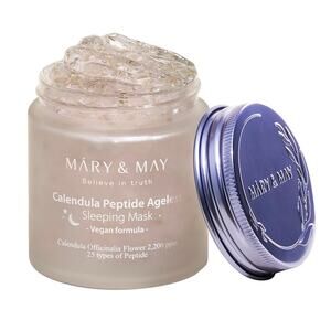 K-Care: Mary & May Calendula Peptide Ageless Sleeping Mask*Overnight Face Mask
